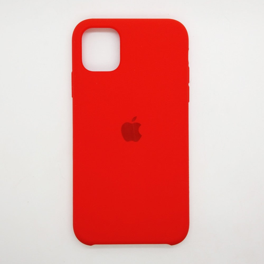 apple Hard Silicone Case for iPhone 11