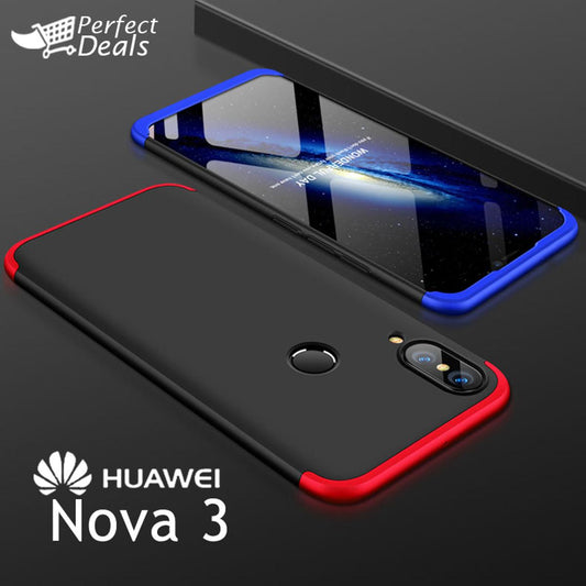 Original GKK Dual Tone 360º Case for Huawei Nova 3