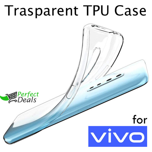 Transparent Clear Slim Case for New Vivo Y1s