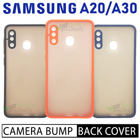 Camera lens Protection Gingle TPU Back cover for Samsung A20 / A30