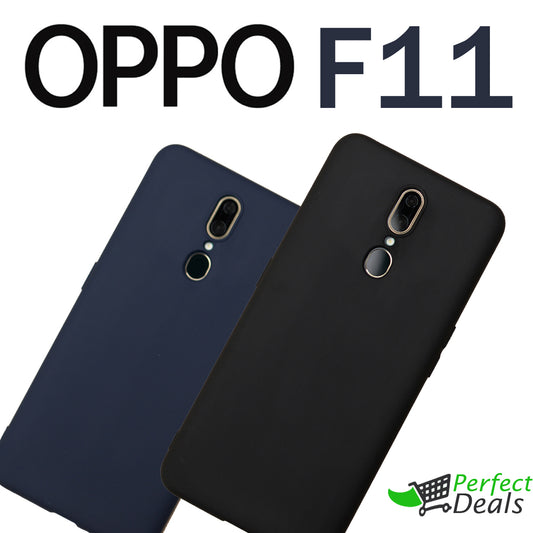 Magic Silicone slim TPU Case for OPPO F11