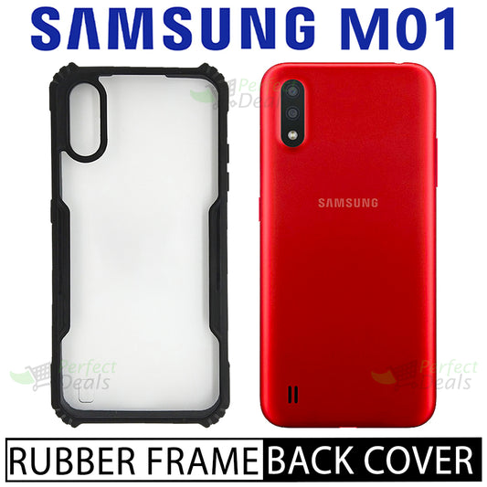 ALY Soft Silicone Bumper Case For Samsung Galaxy M01