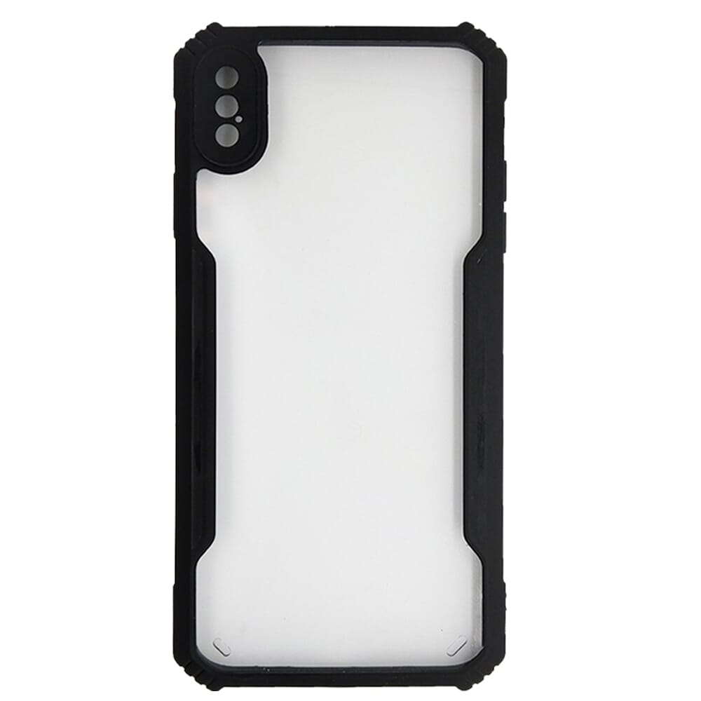 ALY Soft Silicone Bumper Case For iPhone Xs Max