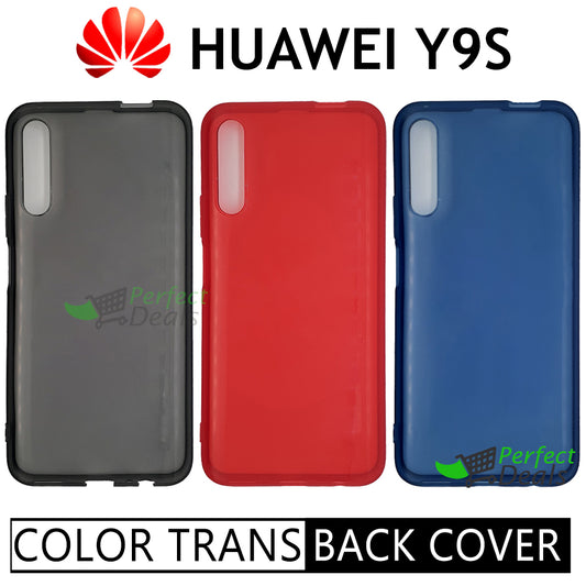 Semi Transparent TPU Case for Huawei Y9s
