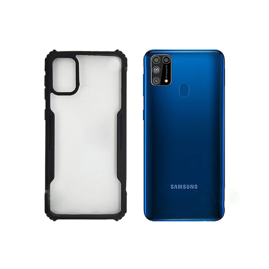 ALY Soft Silicone Bumper Case For Samsung Galaxy M31