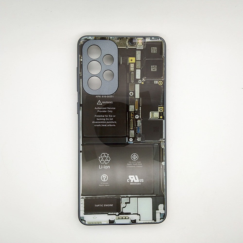 New Circuit Board Full Camera Lens Protective Hard Case For Samsung