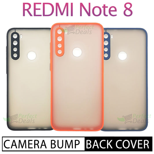 Camera lens Protection Gingle TPU Back cover for Redmi Note 8