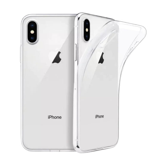 Transparent Clear Slim Case for apple Xs Max