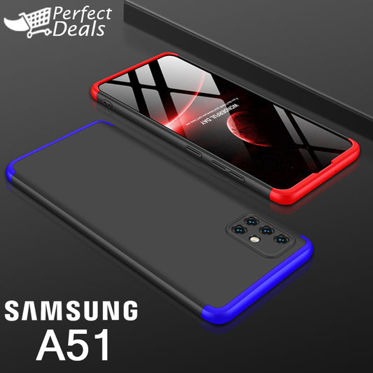 Original GKK Dual Tone 360º Case for Samsung A51