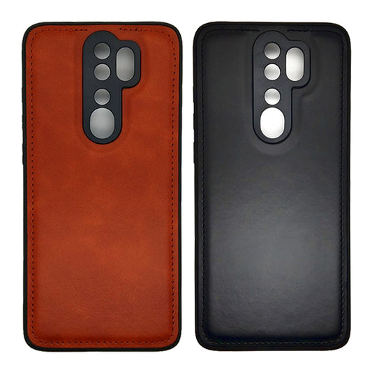 Luxury Leather Case Protection Phone Case Back Cover for Redmi Note 8 Pro