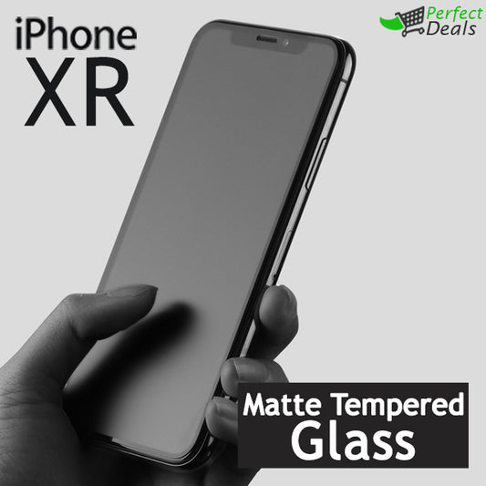 Matte Tempered Glass Screen Protector for apple iPhone XR