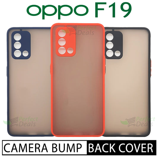 Camera lens Protection Gingle TPU Back cover for OPPO F19