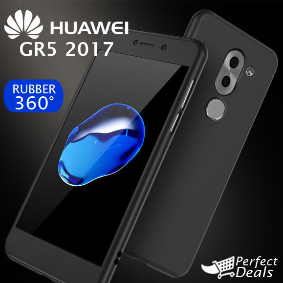 Rubber 360° TPU Case for Huawei GR5