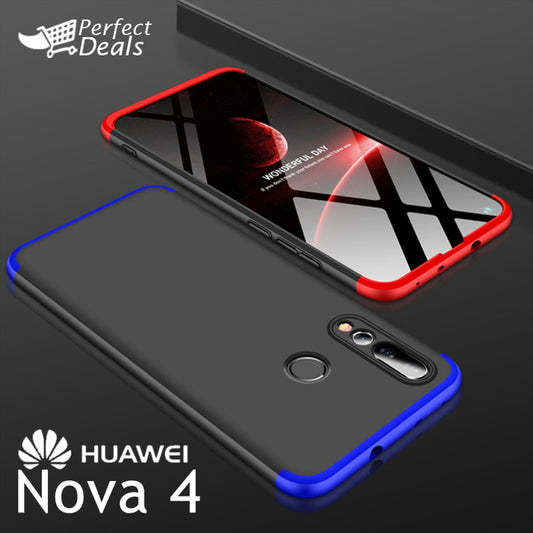Original GKK Dual Tone 360º Case for Huawei Nova 4