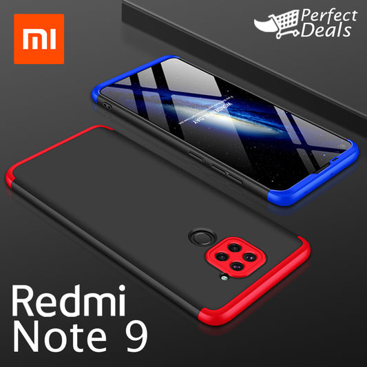 Original GKK Dual Tone 360º Case for Redmi Note 9