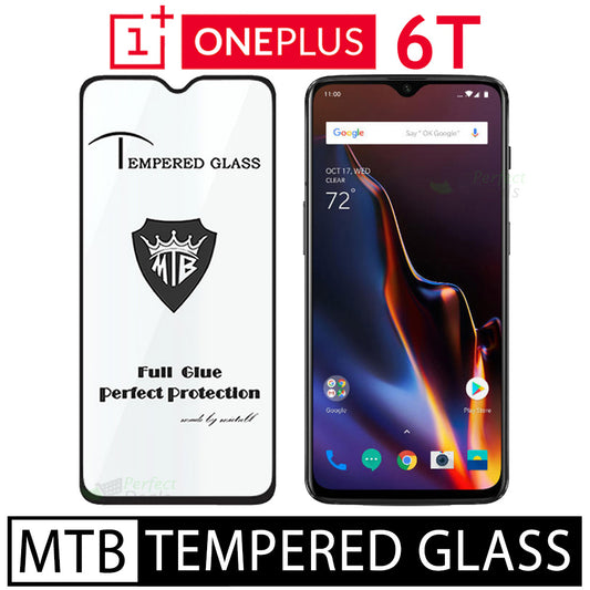 MTB Screen Protector Tempered Glass for OnePlus 6T