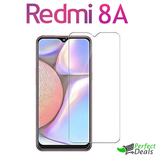 9H Clear Screen Protector Tempered Glass for Redmi 8A