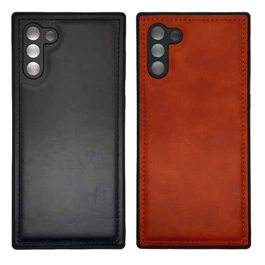 Luxury Leather Case Protection Phone Case Back Cover for Samsung Note 10