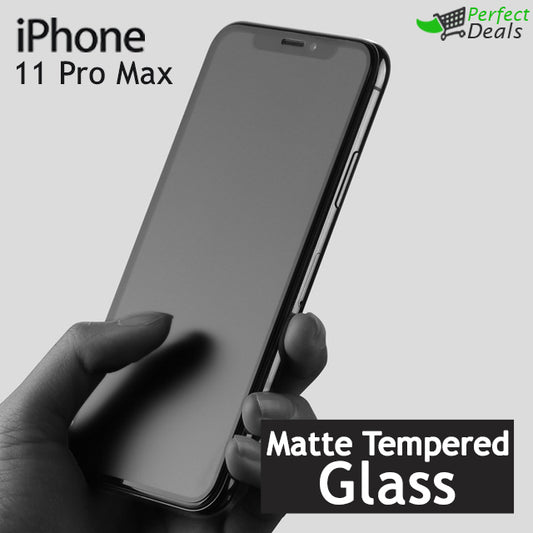 Matte Tempered Glass Screen Protector for apple iPhone 11 Pro Max