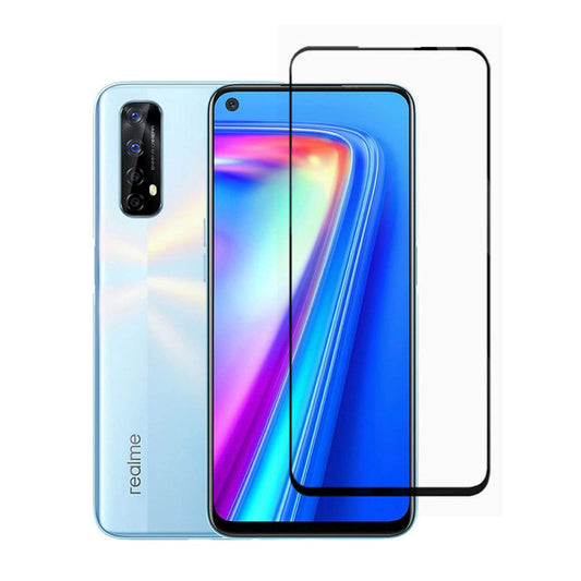 Screen Protector Tempered Glass for Real me Realme 7
