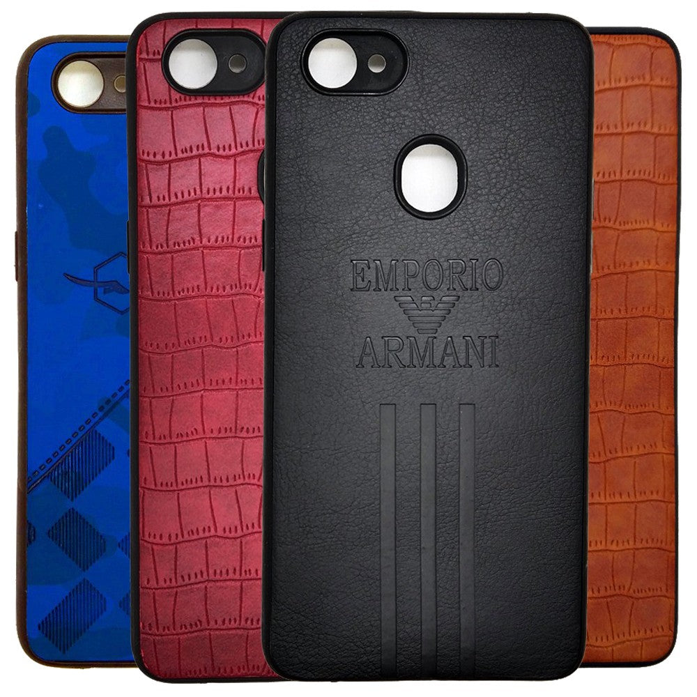 New Stylish Design Rubber TPU Case for OPPO F7