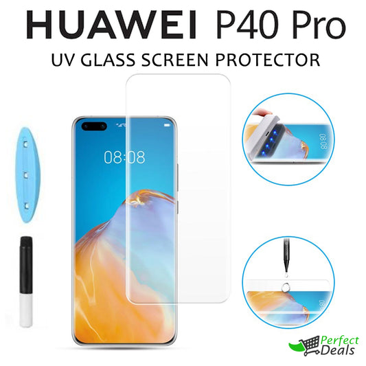 UV Nano Tempered Glass for Hauwei P40 Pro