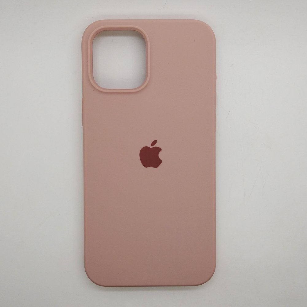 apple Hard Silicone Case for iPhone 12 Pro Max