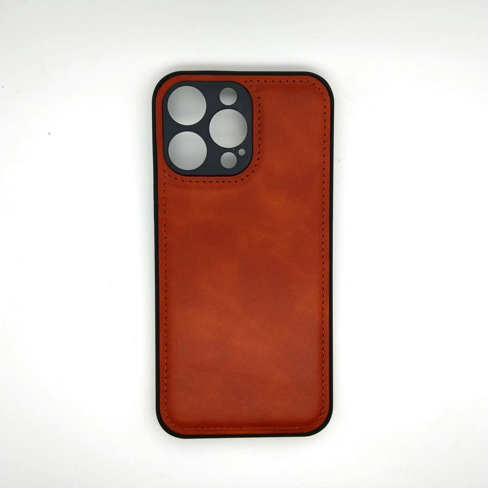 Luxury Leather Case Protection Phone Case Back Cover for apple iPhone 14 Pro Max