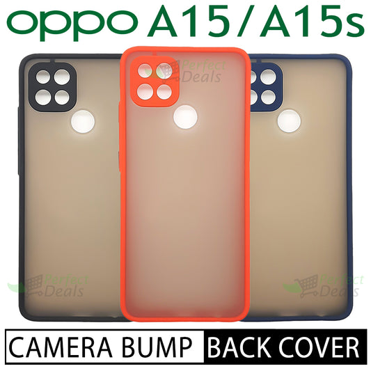 Camera lens Protection Gingle TPU Back cover for OPPO A15 / A15s