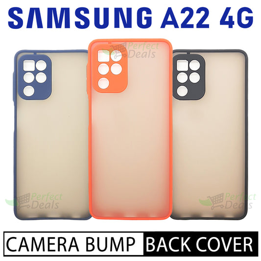 Camera lens Protection Gingle TPU Back cover for Samsung A22 4G