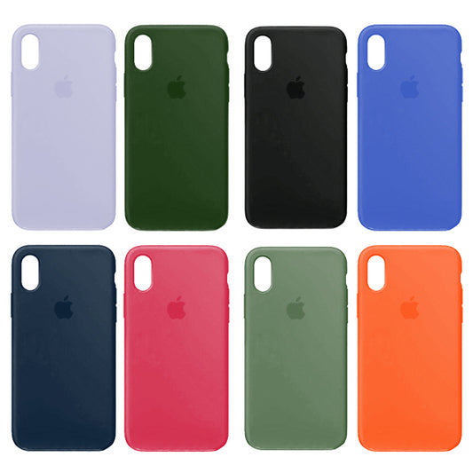 apple Hard Silicone Case for iPhone X / Xs