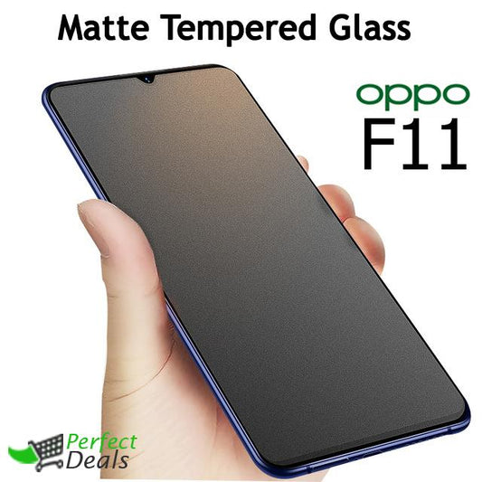 Matte Tempered Glass Screen Protector for OPPO F11