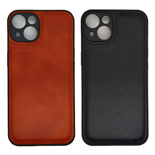 Luxury Leather Case Protection Phone Case Back Cover for apple iPhone 13