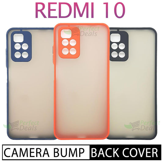 Camera lens Protection Gingle TPU Back cover for Redmi 10