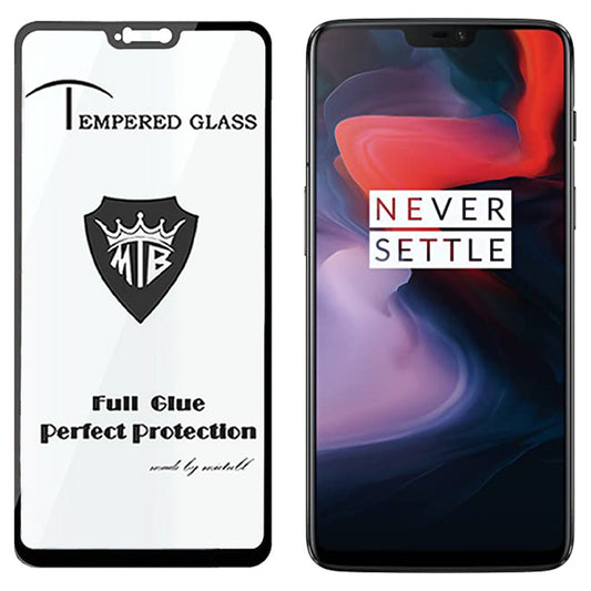 MTB Screen Protector Tempered Glass for 1+6 One Plus 6