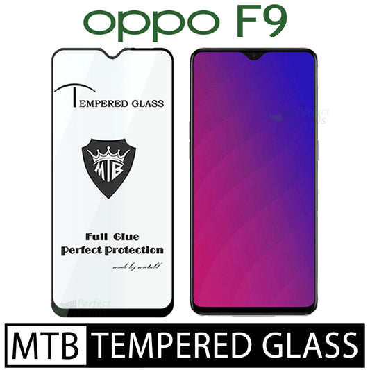MTB Screen Protector Tempered Glass for OPPO F9