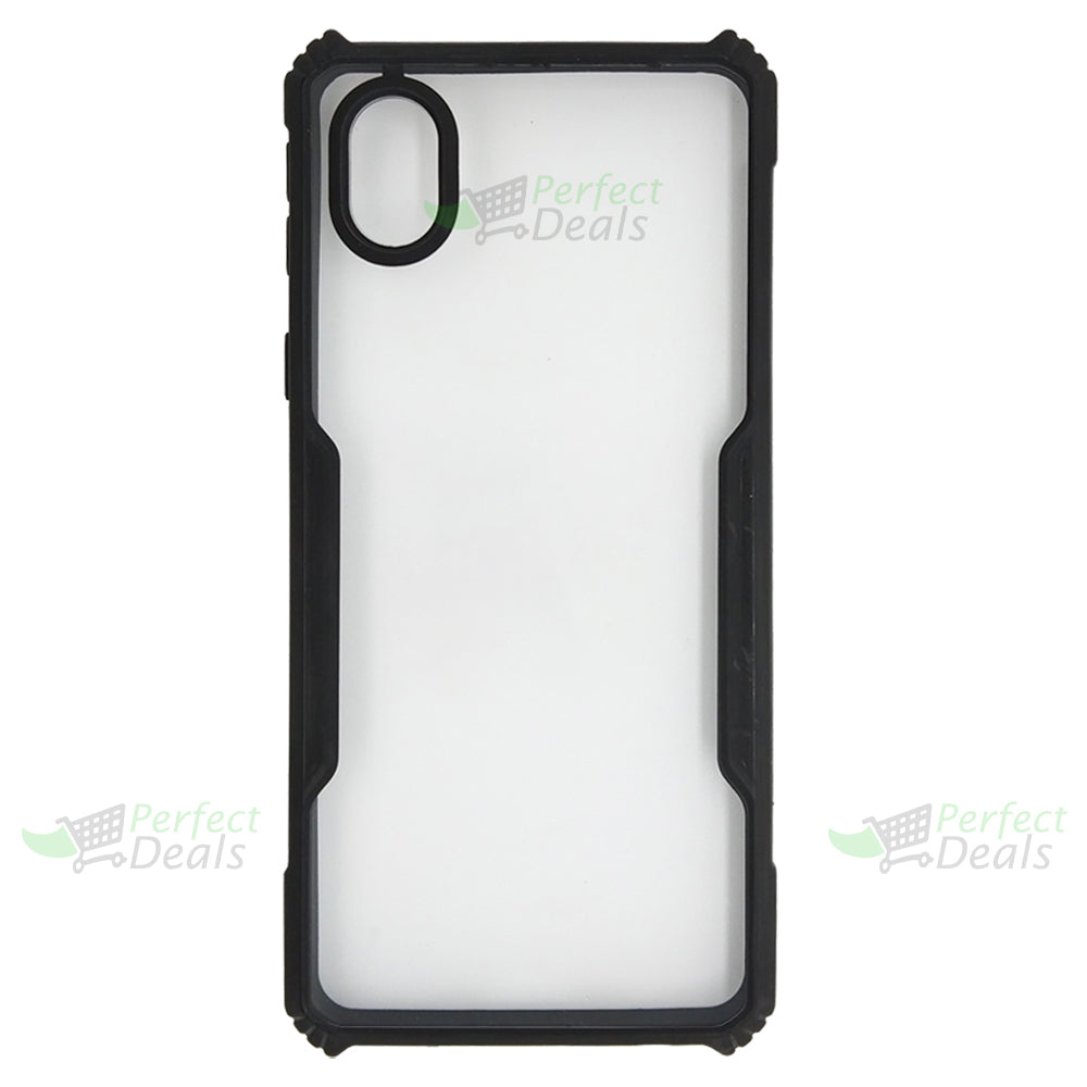 ALY Soft Silicone TPU Bumper Case For Samsung A01 Core
