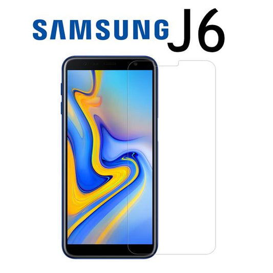9H Clear Screen Protector Tempered Glass for Samsung Galaxy J6