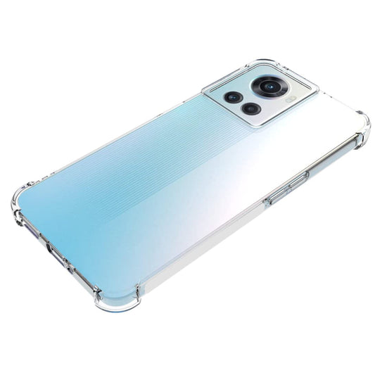 AntiShock Clear Back Cover Soft Silicone TPU Bumper case for Oneplus OnePlus 10R