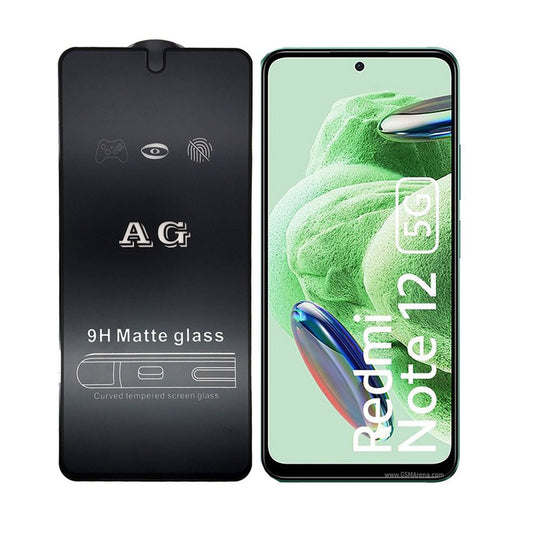 Matte Tempered Glass Screen Protector for Redmi Note 12