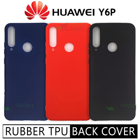 Magic Silicone slim TPU Case for Huawei Y6p