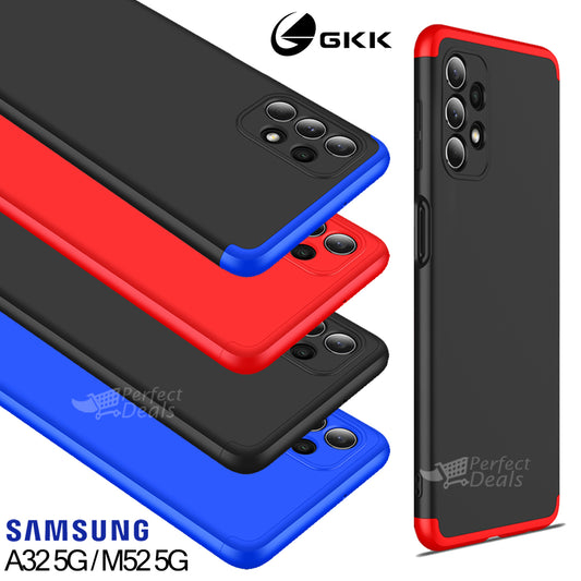 Original GKK Dual Tone 360º Case for Samsung M52 5G