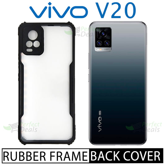ALY Soft Silicone Bumper Case For Vivo V20