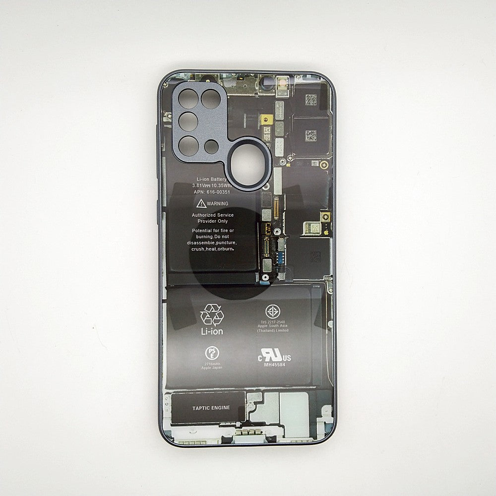 New Circuit Board Full Camera Lens Protective Hard Case For Samsung
