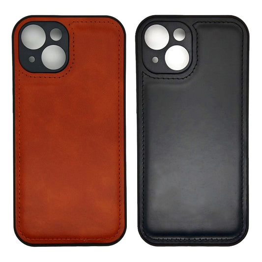 Luxury Leather Case Protection Phone Case Back Cover for apple iPhone 15