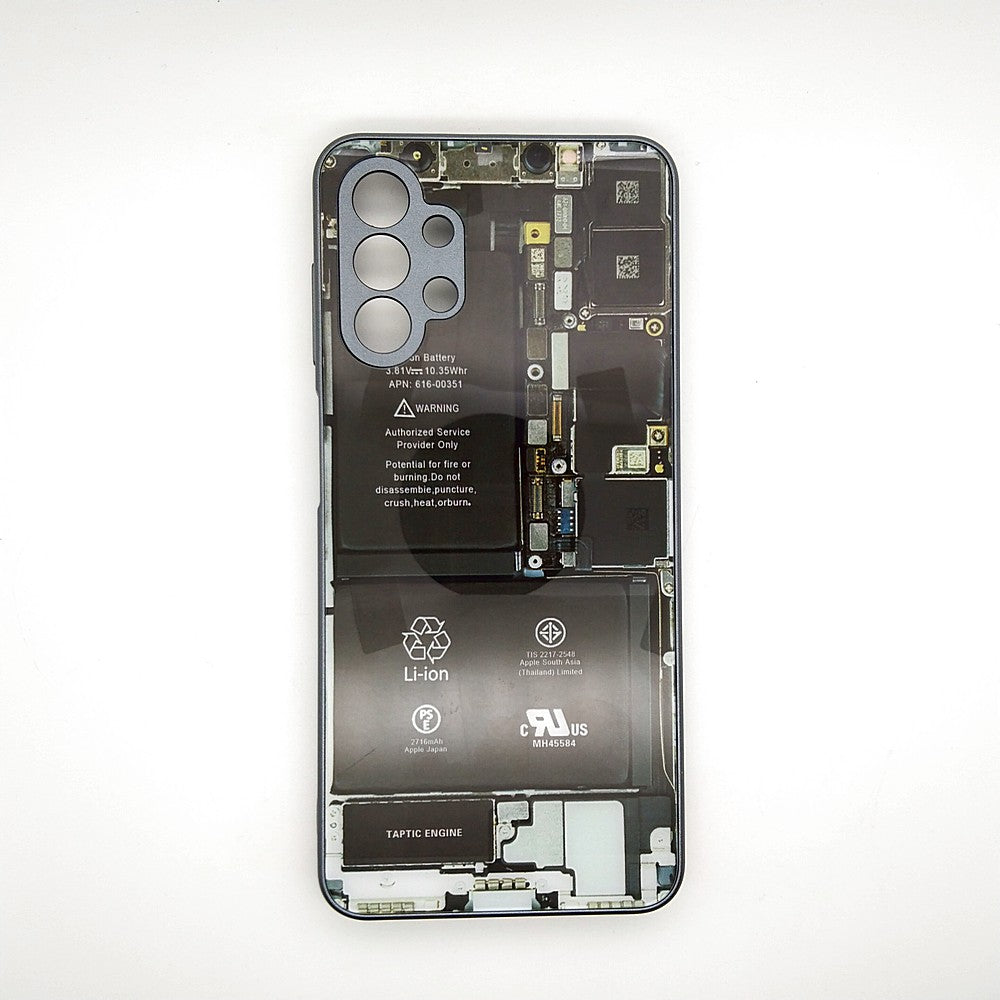 New Circuit Board Full Camera Lens Protective Hard Case For Samsung