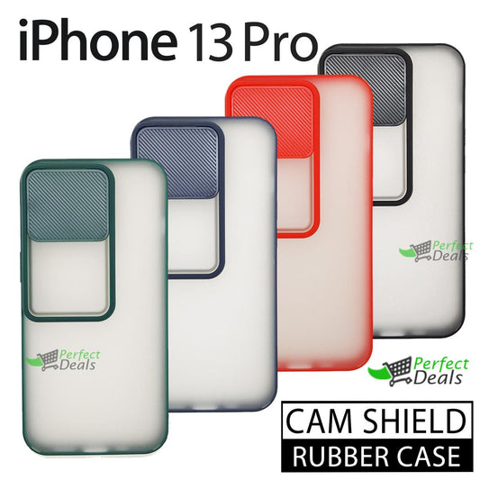 Camera Protection Slide PC+TPU case for apple iPhone 13 Pro