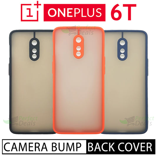 Camera lens Protection Gingle TPU Back cover for OnePlus 6T