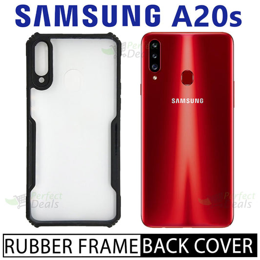 ALY Soft Silicone Bumper Case For Samsung Galaxy A20s