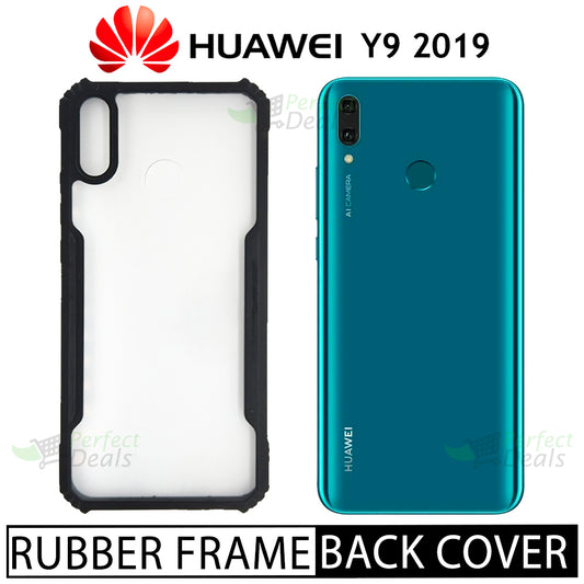 ALY Soft Silicone Bumper Case For Huawei Y9 2019